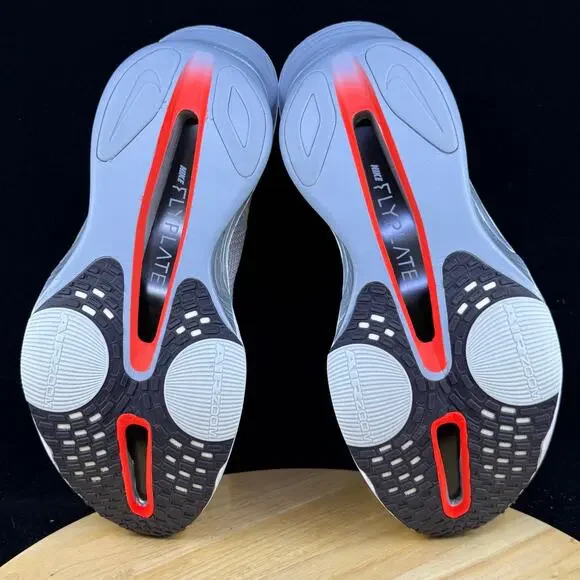 Nike Air Zoom Alphafly Next% 3 White Gridiron Pure Platinum FD8311-101 Mens 11.5 - Picture 9 of 10